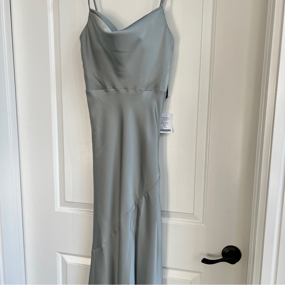 NEW Sorella Vita Desert Sage Bridesmaid Dress - Picture 3 of 8